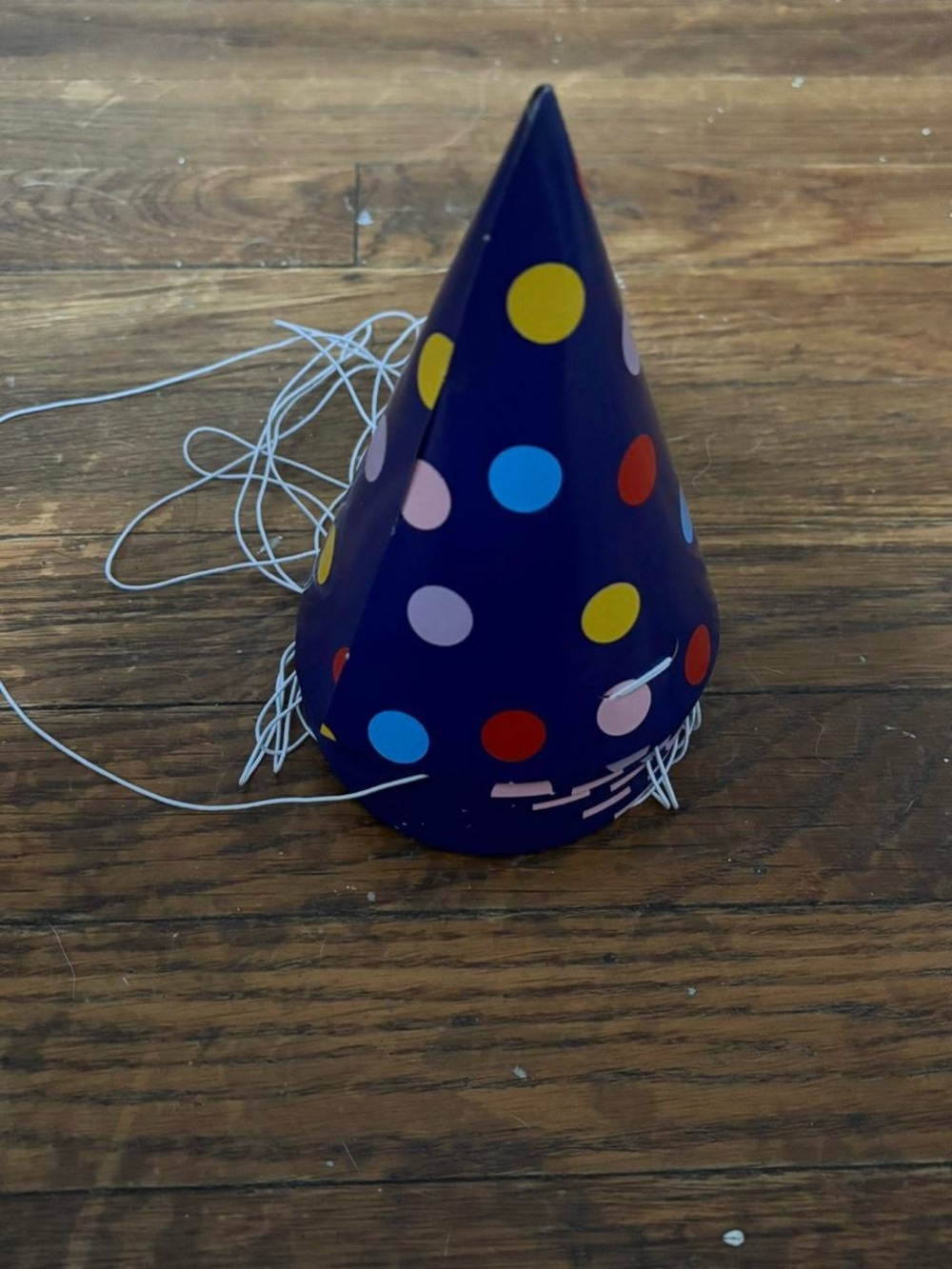 polka dot party hats